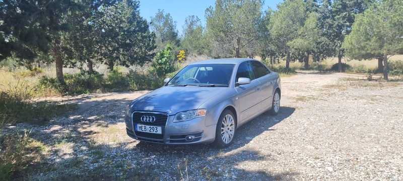 2006 Audi A4 2,0L 2006 Cyprus