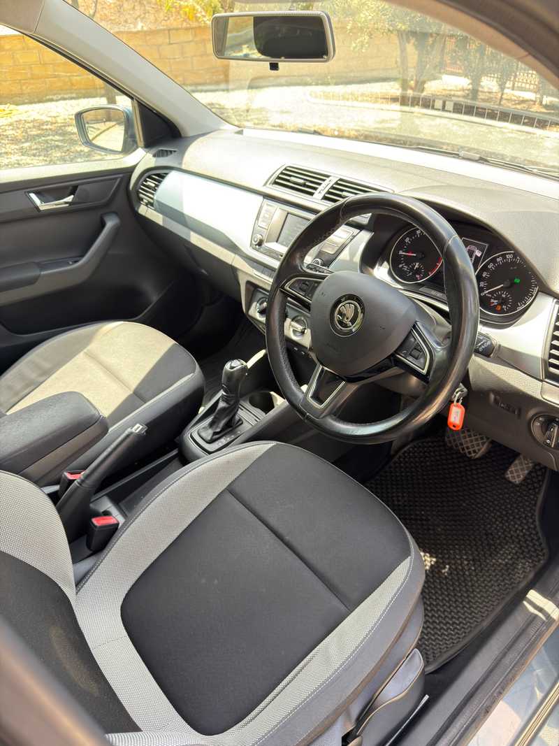 2017 Skoda Fabia 1,2L 2017 Cyprus