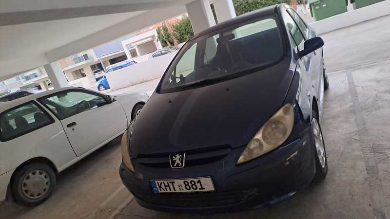 2004 Peugeot 307 1,6L 2004 Cyprus