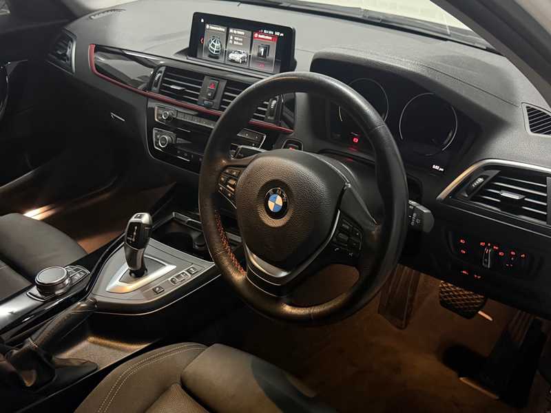 2018 BMW 1-Series 2,0L 2018 Cyprus