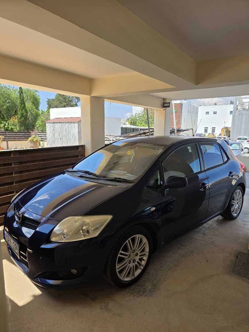 2008 Toyota Auris 1,6L 2008 Cyprus