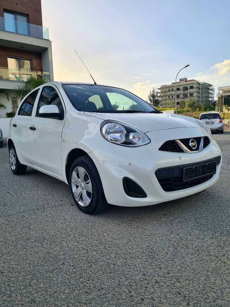 2022 Nissan March 1,2L 2022 Cyprus