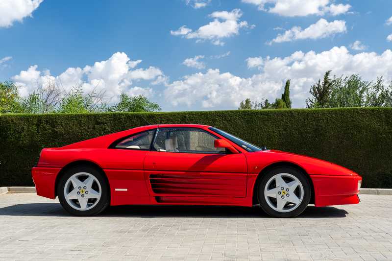 1991 Ferrari 348 3,4L 1991 Cyprus