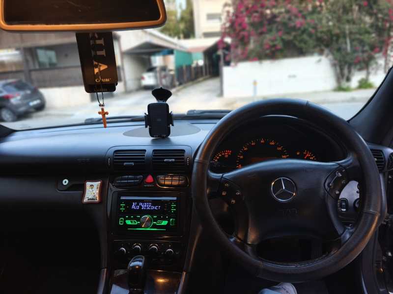 2003 Mercedes-Benz C-Class 1,8L 2003 Cyprus