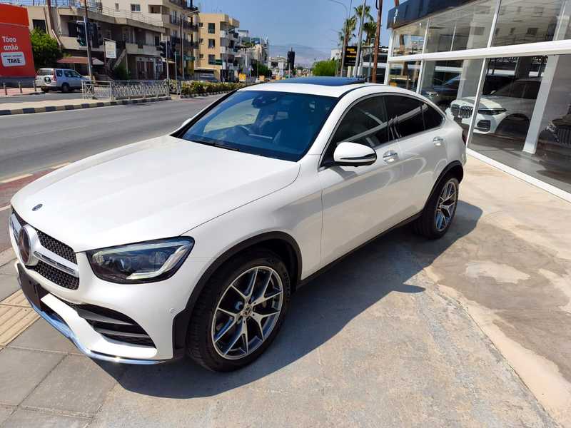 2021 Mercedes-Benz GLC-Class 2,0L 2021 Cyprus