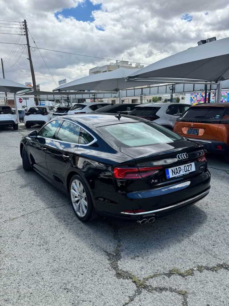 2018 Audi A5 2,0L 2018 Cyprus