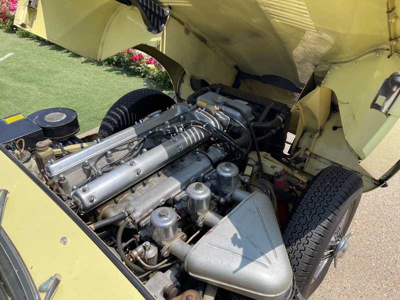 1965 Jaguar XK 4,2L 1965 Cyprus