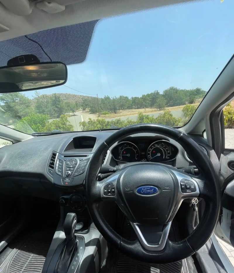 2015 Ford Fiesta 1,0L 2015 Cyprus