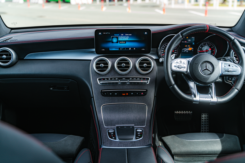 2020 Mercedes-Benz GLC-Class AMG 3,0L 2020 Cyprus