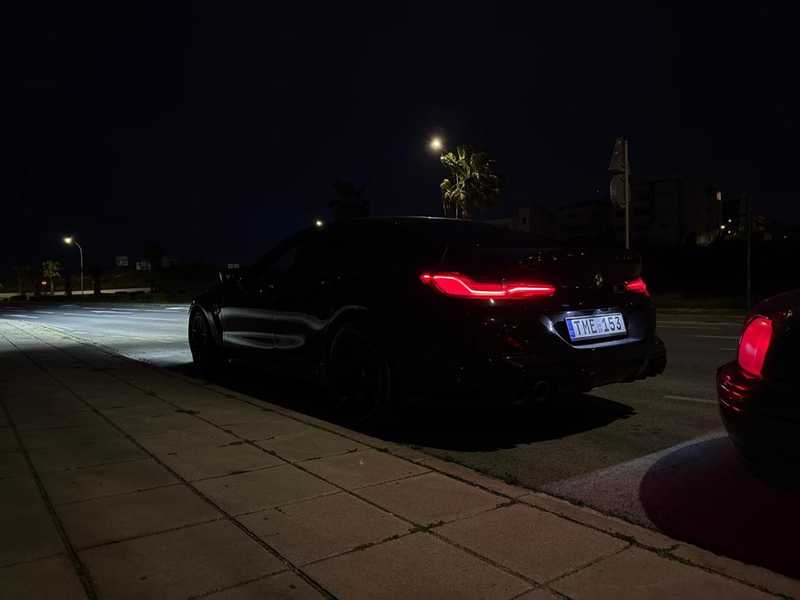 2020 BMW M8 4,4L 2020 Cyprus
