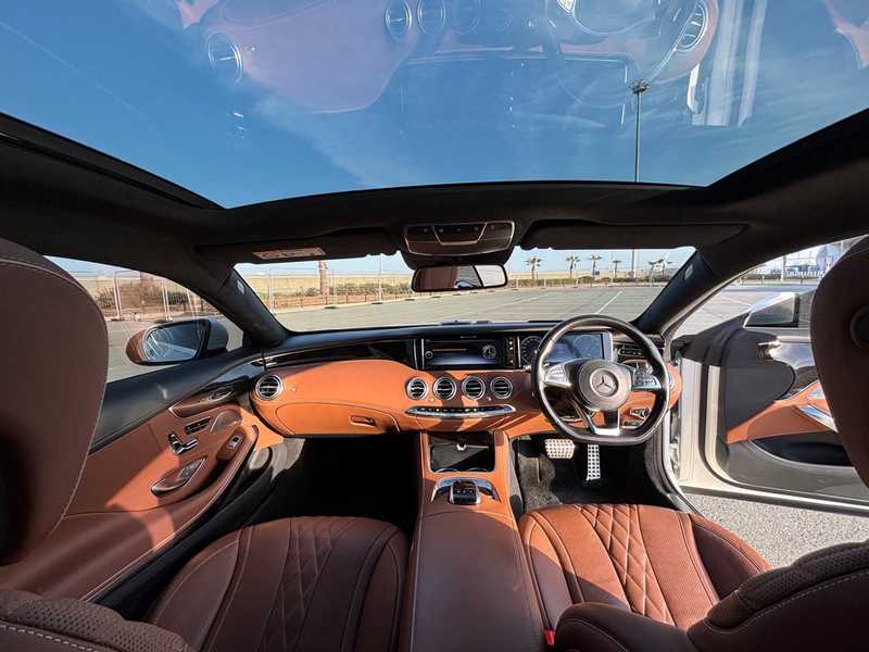 2017 Mercedes-Benz S-Class 4,7L 2017 Cyprus