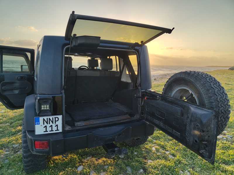 2007 Jeep Wrangler 2,8L 2007 Cyprus