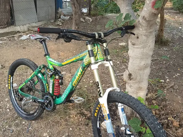Mountain bike giant, Επαρχία Λευκωσίας — Άγιοι Ομολογητές