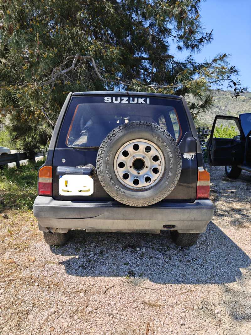 1996 Suzuki Vitara 1,6L 1996 Cyprus