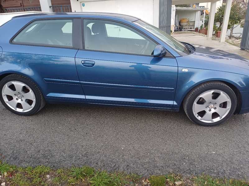 2007 Audi A3 1,6L 2007 Cyprus