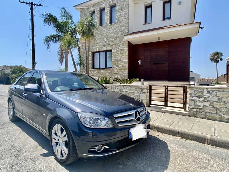 2008 Mercedes-Benz C-Class 1,8L 2008 Cyprus