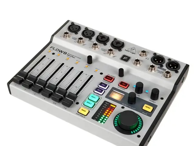 Behringer flow 8 3 μηνών - σαν καινούργιο με εγγύηση έχει ακόμα τις ζελατίνες., Larnaca — Oroklini