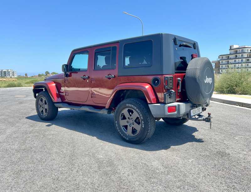 2008 Jeep Wrangler 2,8L 2008 Cyprus