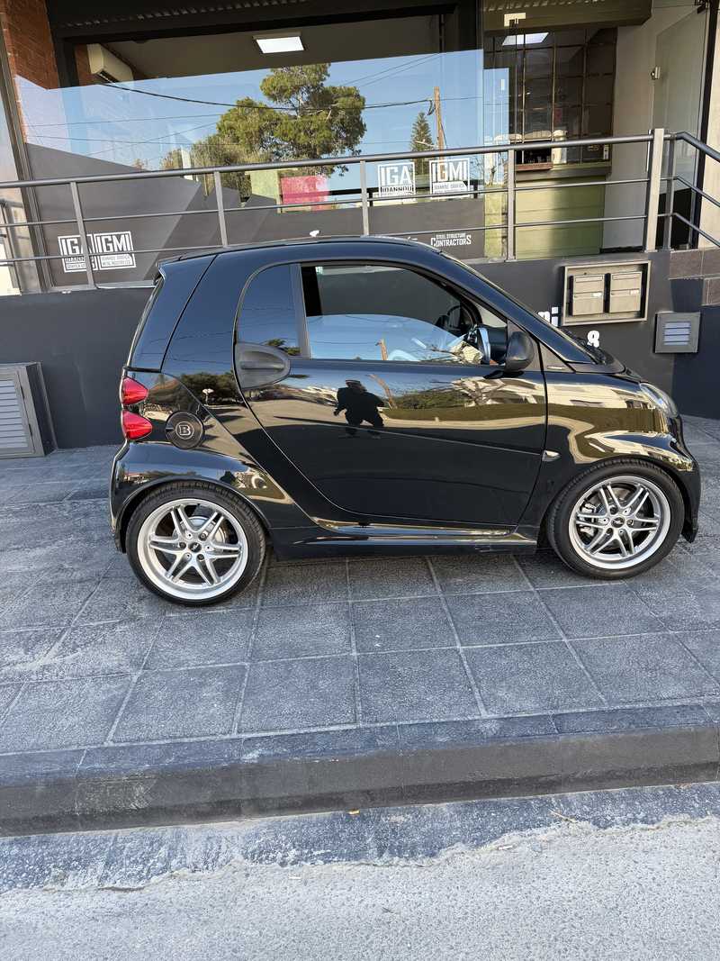 2012 Smart Fortwo 1,0L 2012 Cyprus