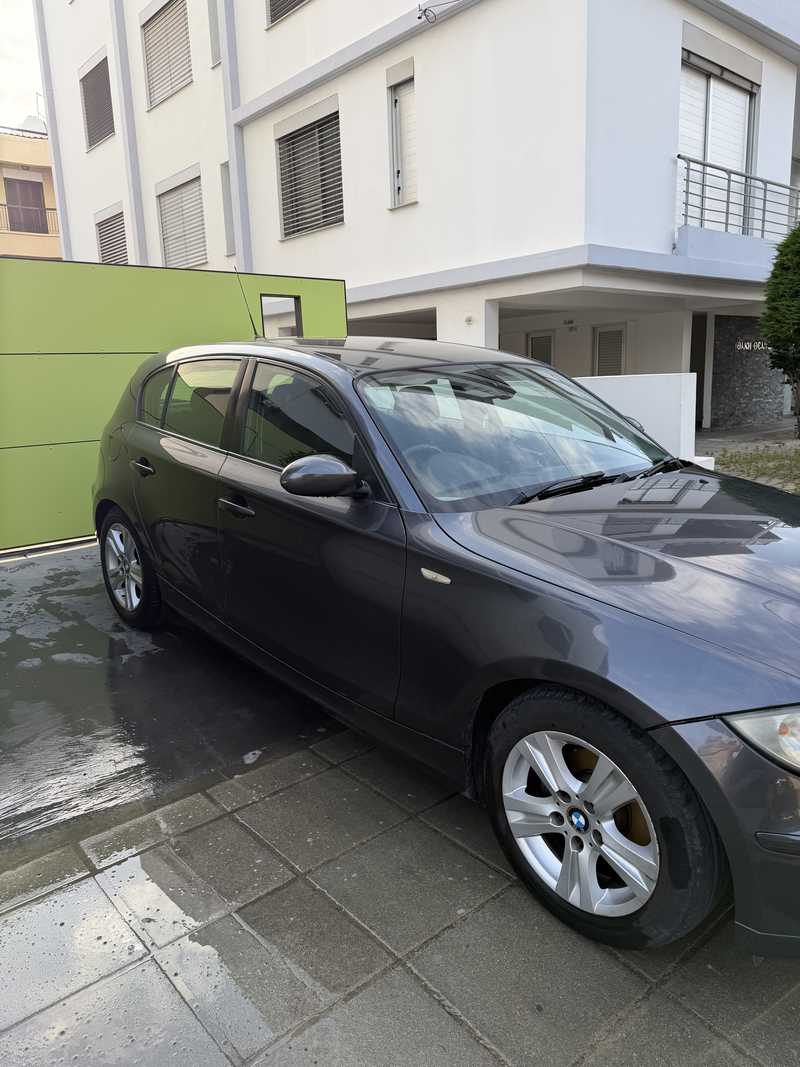 2008 BMW 1-Series 1,6L 2008 Cyprus