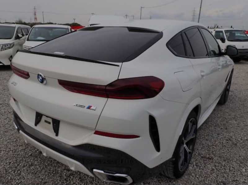 2025 BMW X6 3,0L 2025 Cyprus