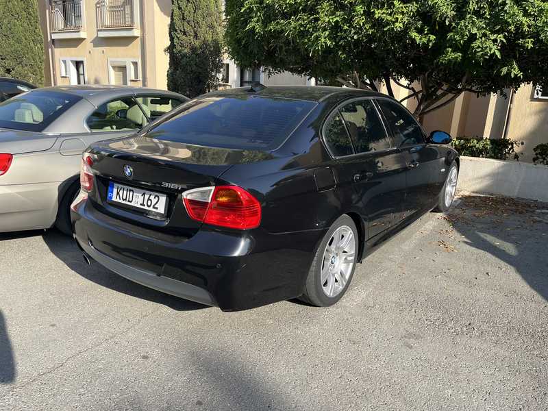 2008 BMW 3-Series 2,0L 2008 Cyprus