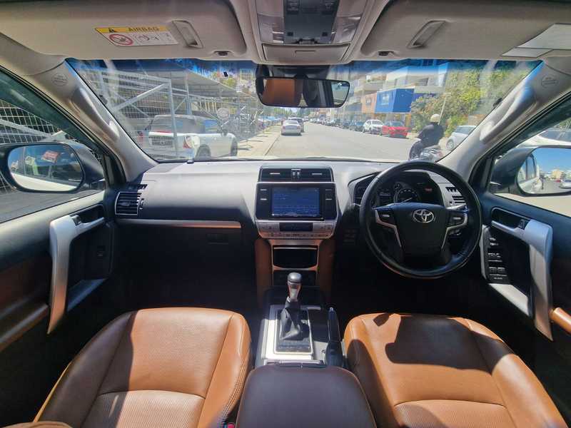 2021 Toyota Land Cruiser Prado 2,8L 2021 Cyprus