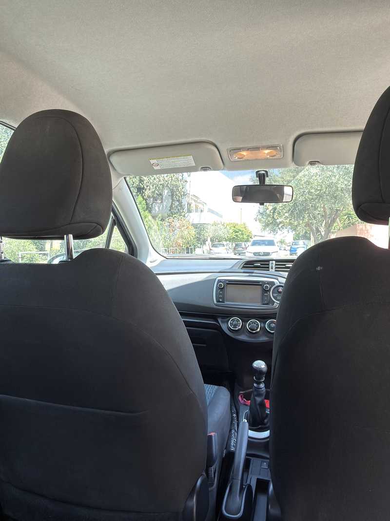 2012 Toyota Yaris 1,3L 2012 Cyprus