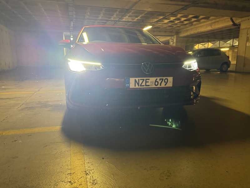 2021 Volkswagen Golf 1,5L 2021 Cyprus