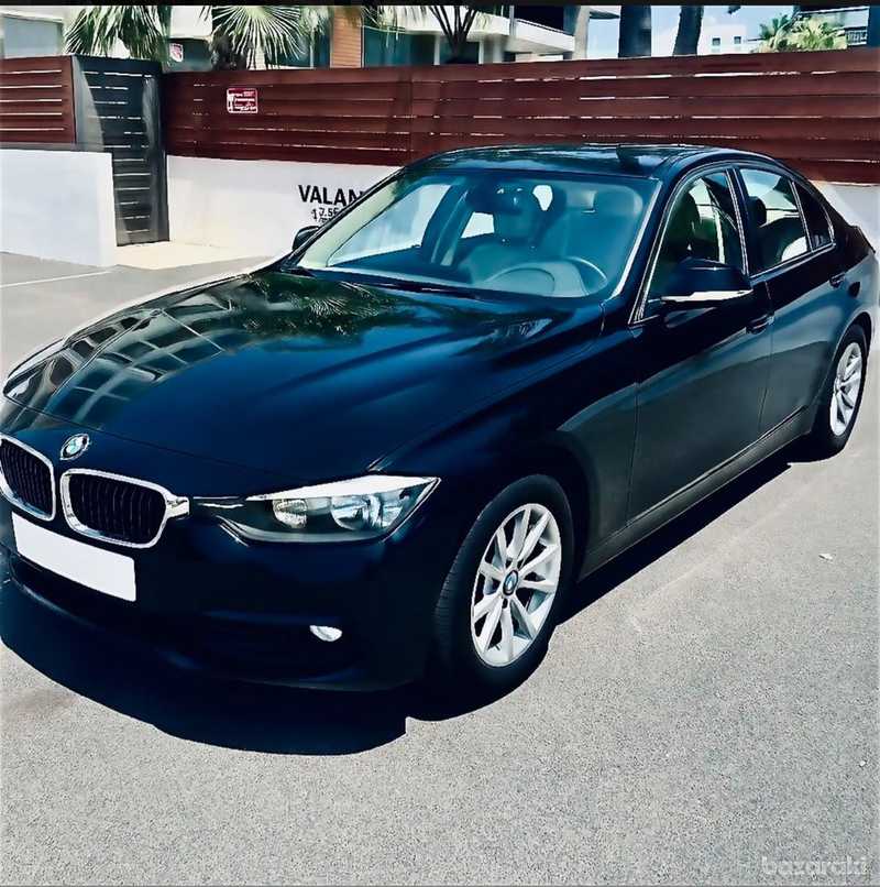 2014 BMW 3-Series 1,6L 2014 Cyprus