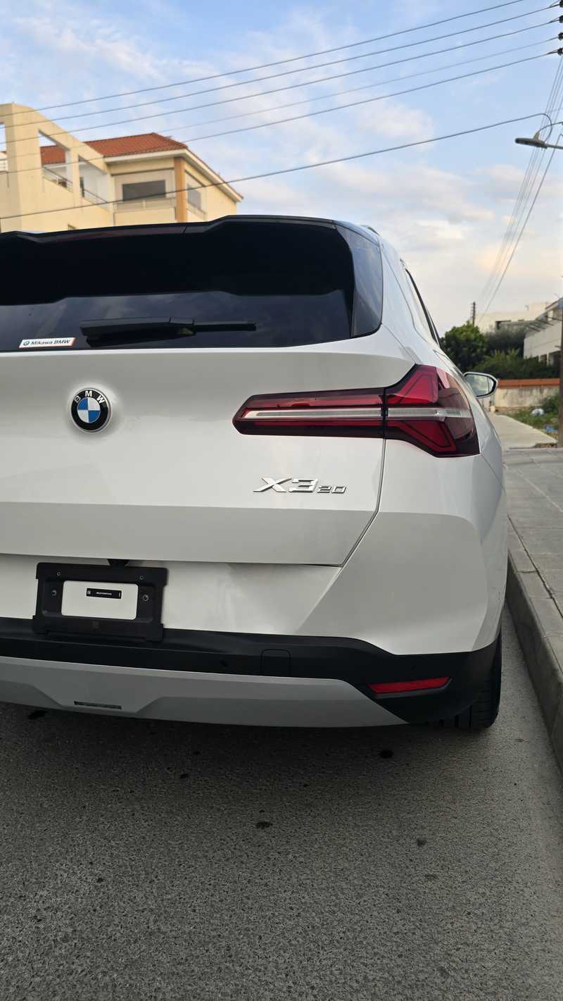 2025 BMW X3 2,0L 2025 Cyprus