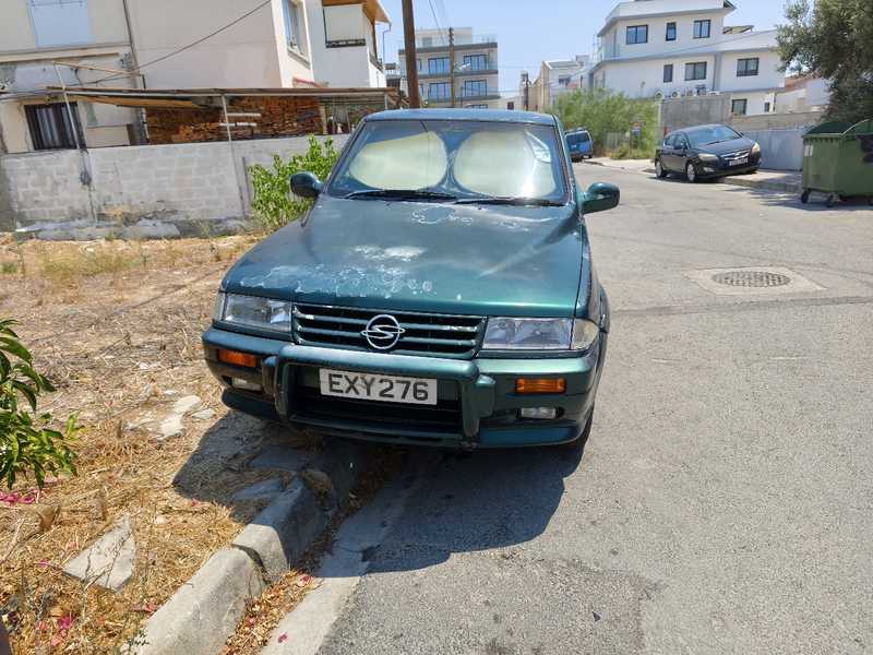 1998 SsangYong Musso 2,9L 1998 Cyprus
