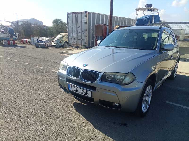2008 BMW X3 2,0L 2008 Cyprus