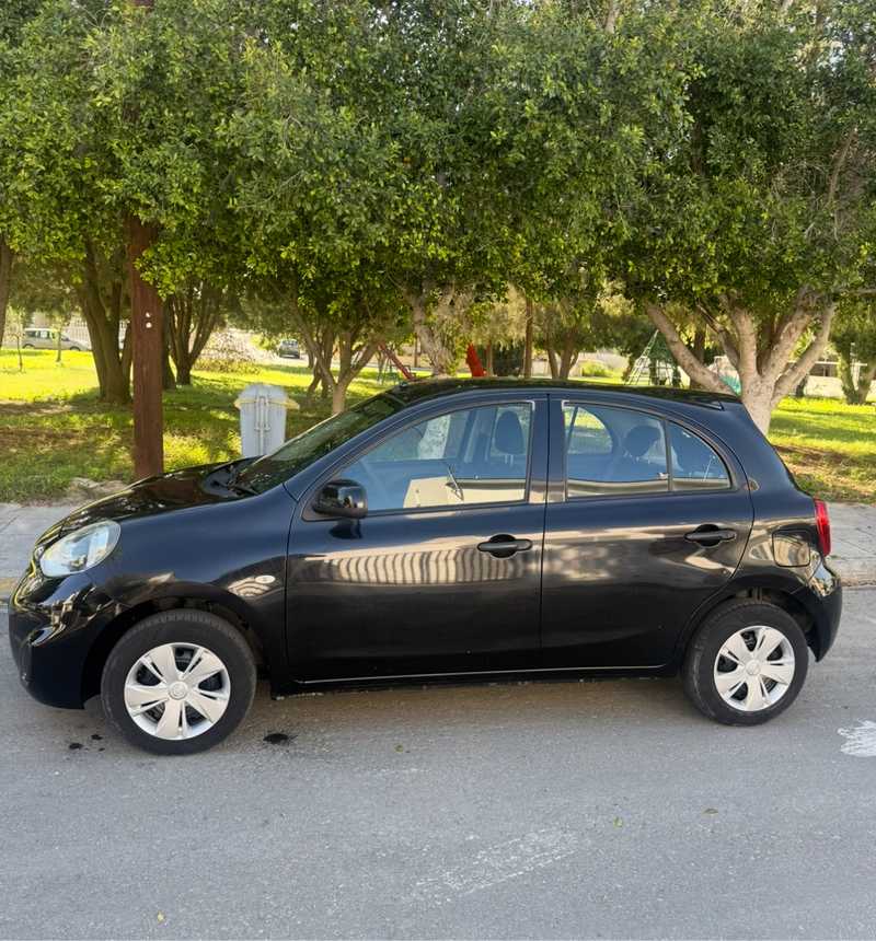2016 Nissan March 1,2L 2016 Cyprus
