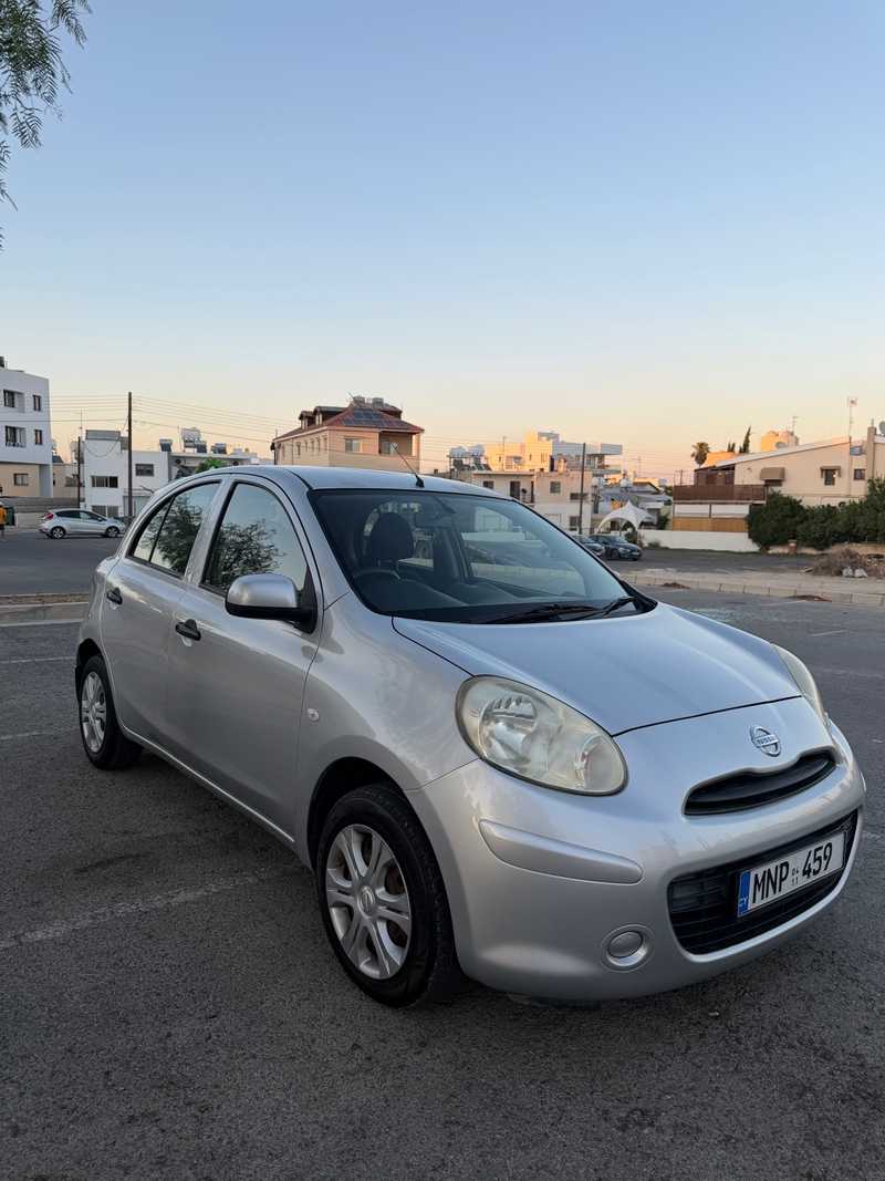 2011 Nissan March 1,2L 2011 Cyprus