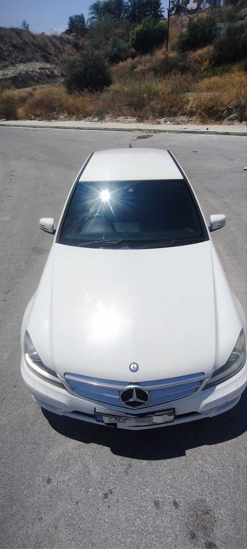 2011 Mercedes-Benz C-Class 2,2L 2011 Cyprus