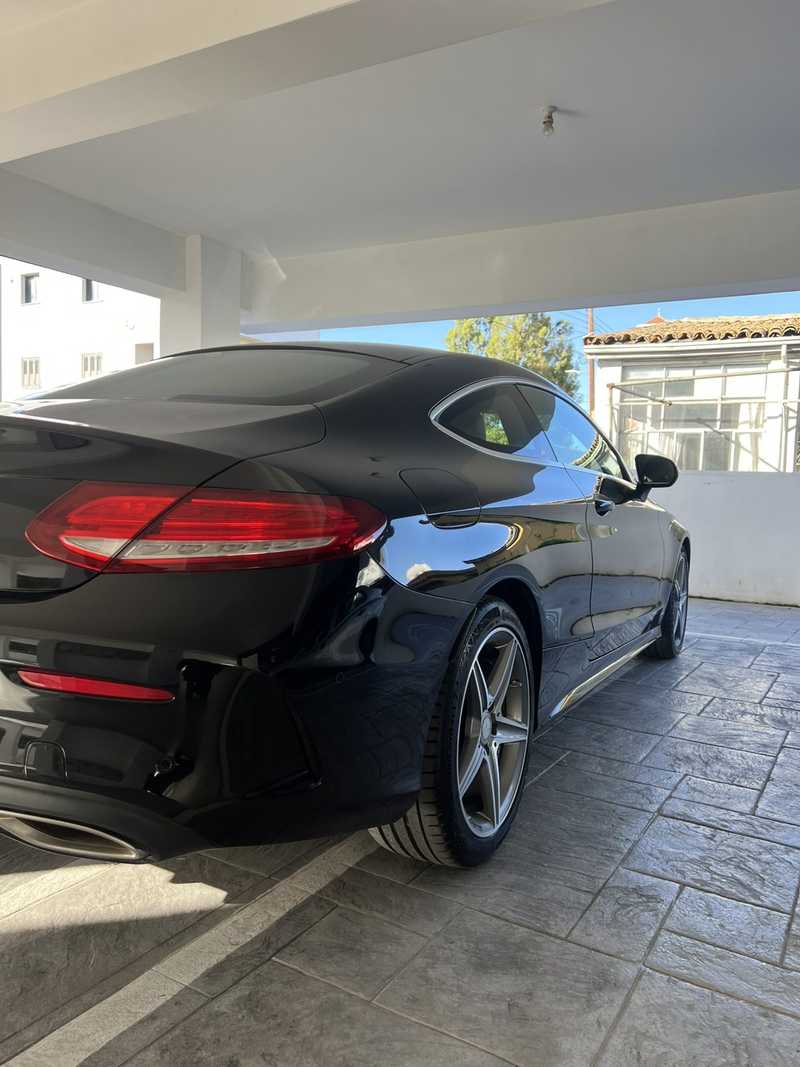 2016 Mercedes-Benz C-Class 1,6L 2016 Cyprus