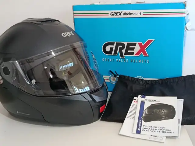 New nolan-grex italyan helmet., Nicosia — Nea Ledras
