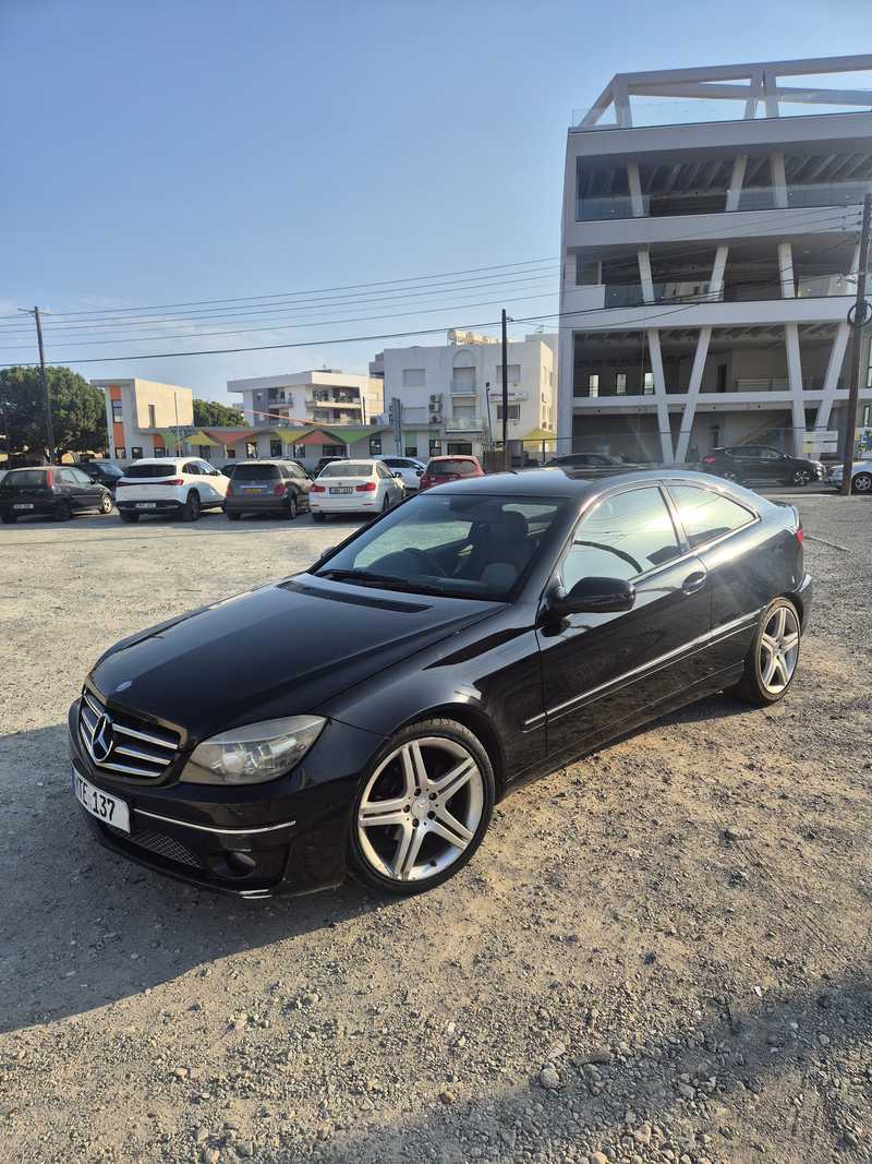 Mercedes-Benz CLC-Class 1,6L 2010