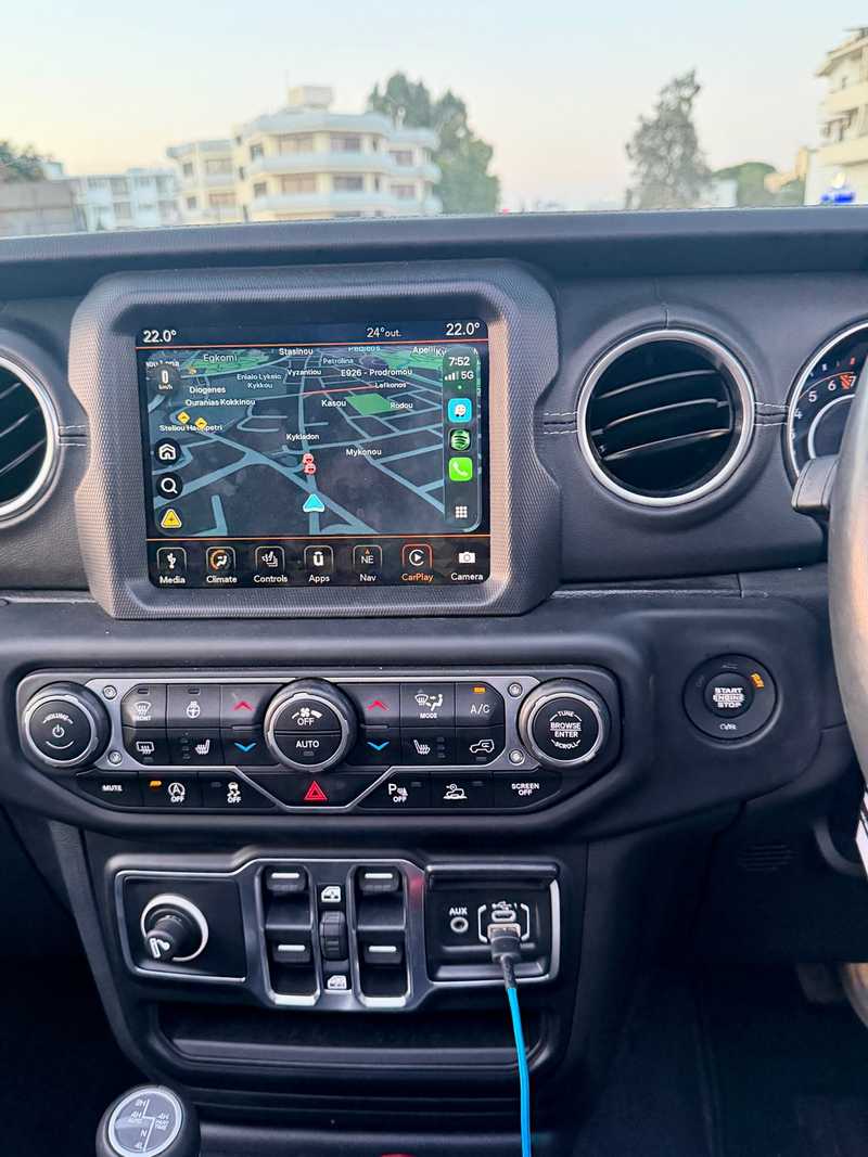 2021 Jeep Wrangler 3,6L 2021 Cyprus