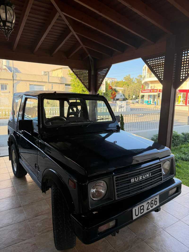 1985 Suzuki Jimny 1,3L 1985 Cyprus