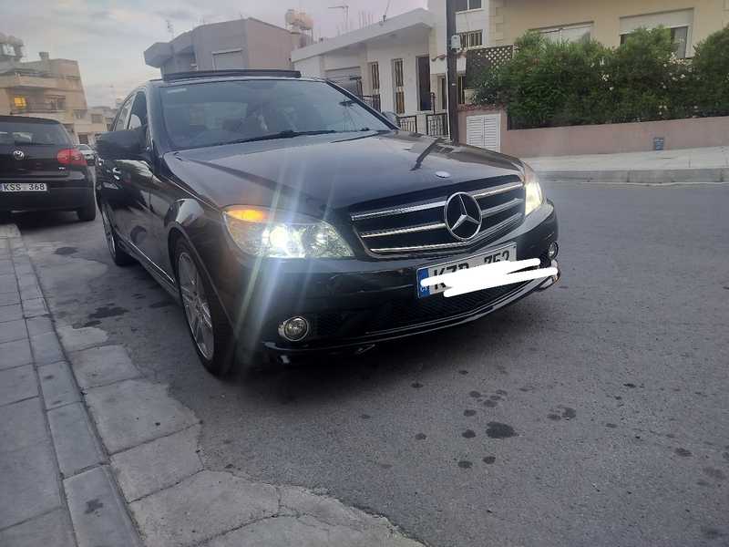 2008 Mercedes-Benz C-Class 2,2L 2008 Cyprus