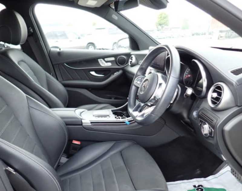 2021 Mercedes-Benz GLC-Class 2,0L 2021 Cyprus