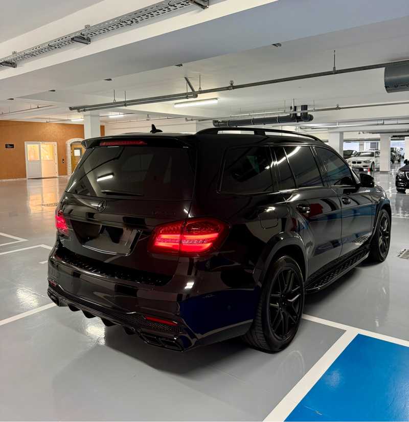 2018 Mercedes-Benz GLS-Class 5,5L 2018 Cyprus