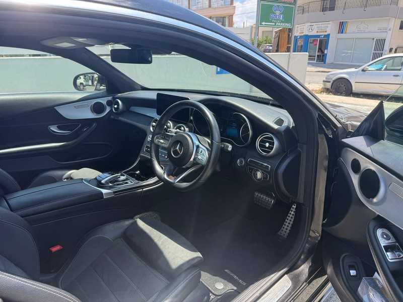2019 Mercedes-Benz C-Class 2,2L 2019 Cyprus