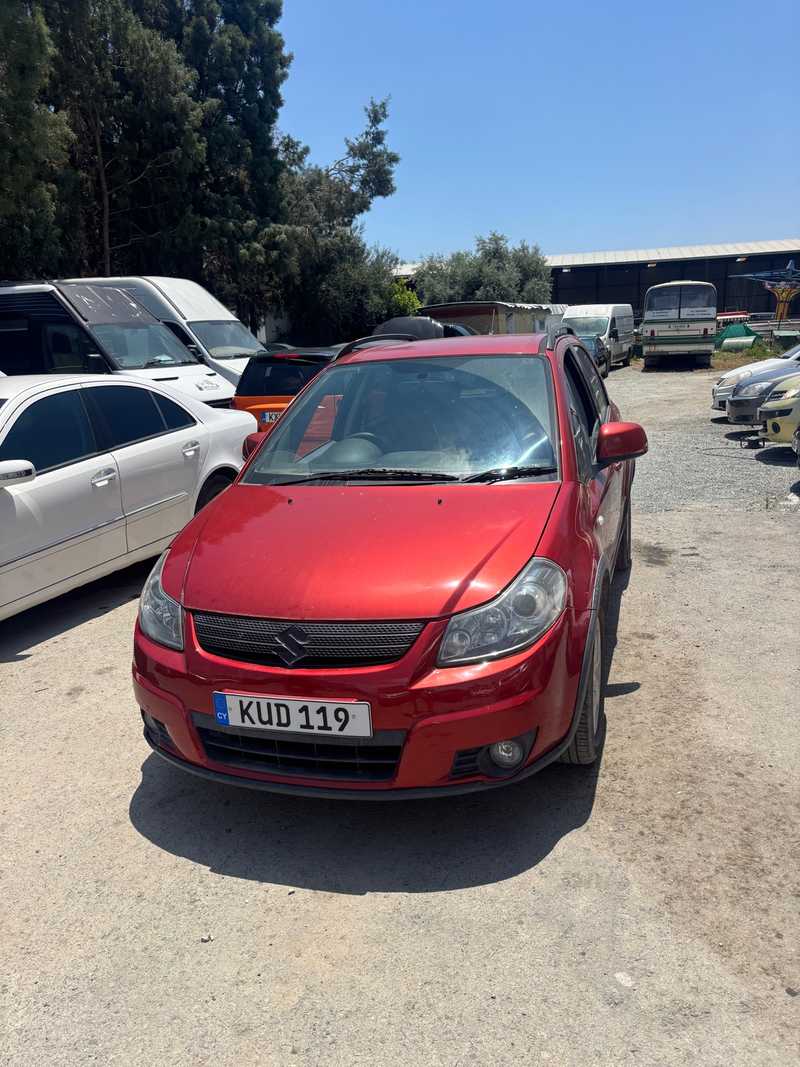 2009 Suzuki SX4 1,4L 2009 Cyprus