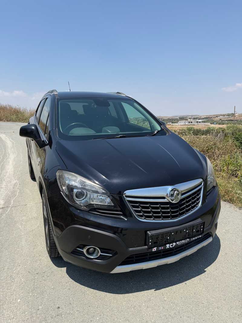 Opel, Vauxhall Mokka 1,6L 2013