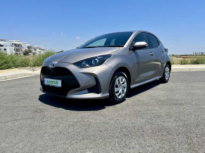 2021 Toyota Yaris 1,5L 2021 Cyprus