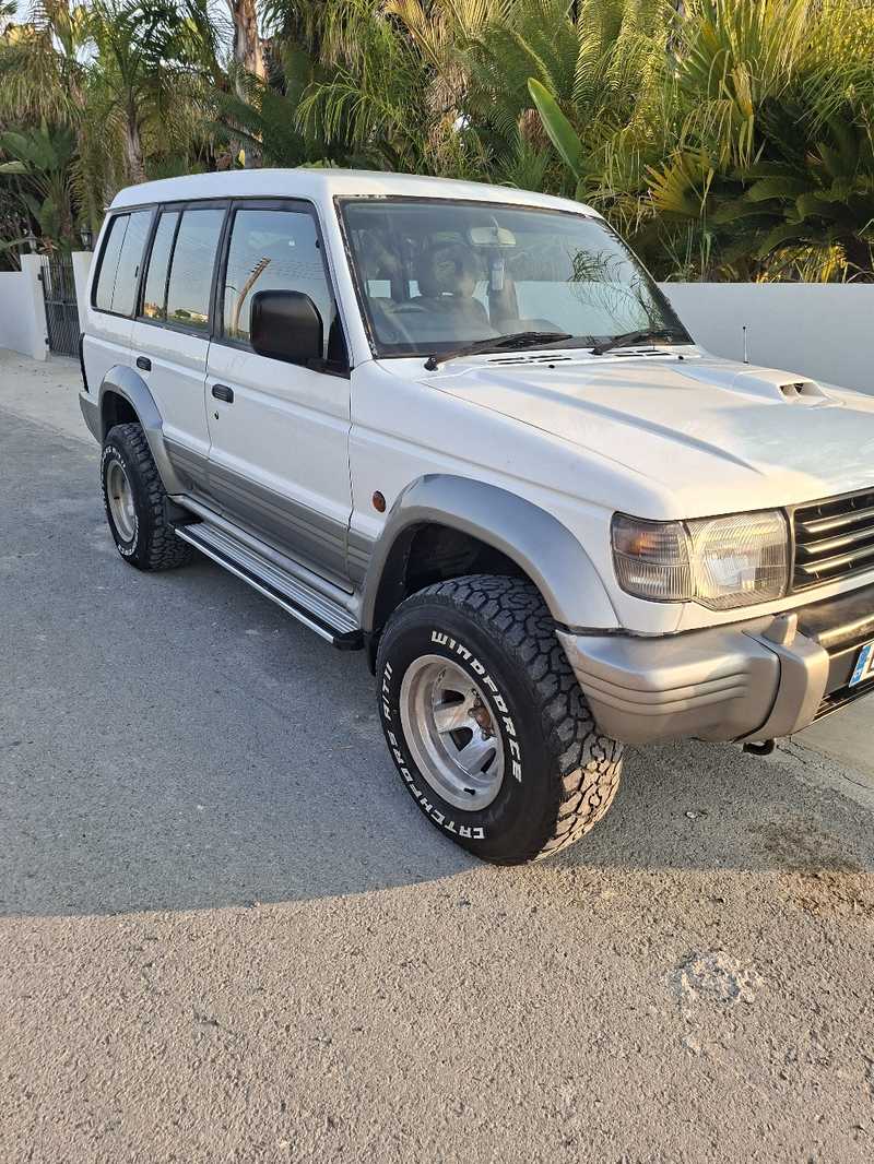 1998 Mitsubishi Pajero 2,8L 1998 Cyprus