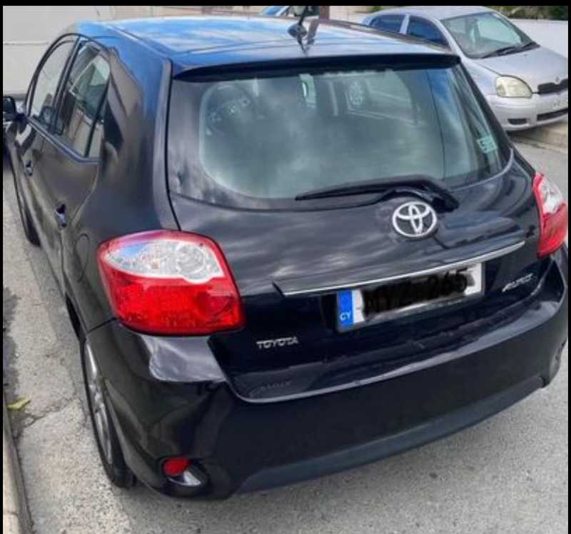 Toyota Auris 1,6L 2011